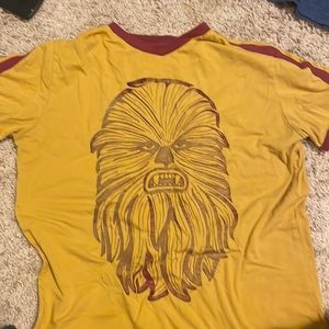Star Wars Chewbacca shirt